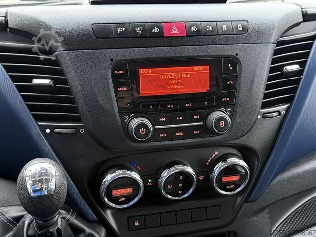 Kastenwagen hoch IVECO Daily 35S14 CNG Erdgas Klimaaut. Sitzheizung