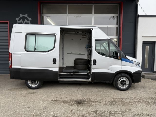 Kastenwagen hoch IVECO Daily 35S14 CNG Erdgas Klimaaut. Sitzheizung