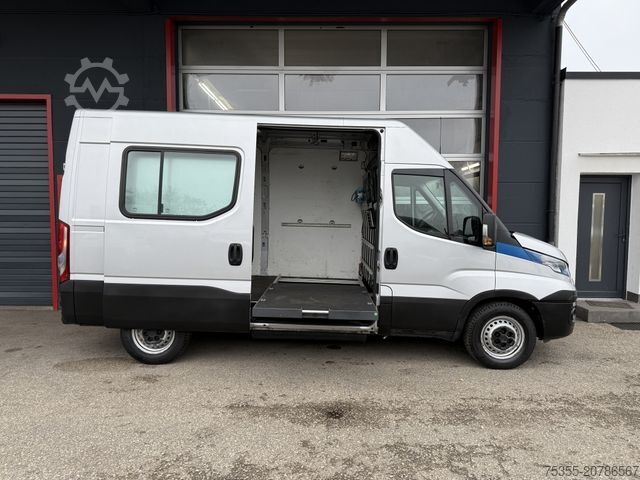 Kastenwagen hoch IVECO Daily 35S14 CNG Erdgas Klimaaut. Sitzheizung