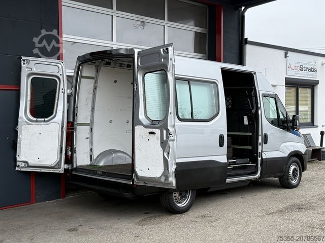 Kastenwagen hoch IVECO Daily 35S14 CNG Erdgas Klimaaut. Sitzheizung