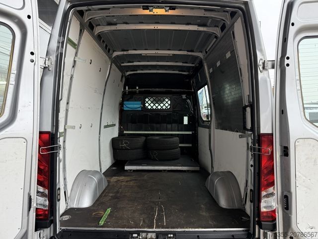 Kastenwagen hoch IVECO Daily 35S14 CNG Erdgas Klimaaut. Sitzheizung