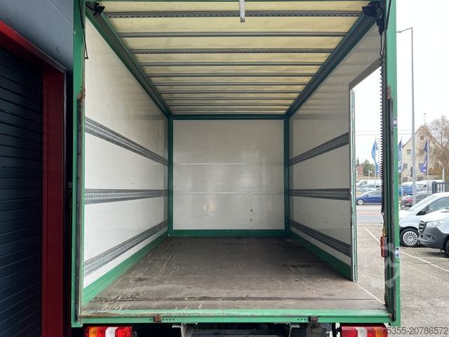 Transporter mit Koffer MERCEDES-BENZ Atego 816 Klima Tempo. Motorbremse 6,2m Koff+LBW