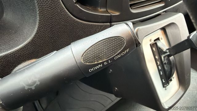 Box truck IVECO EC ML120E21/P CNG Erdgas Klima 7,2m Koff LBW+Tür