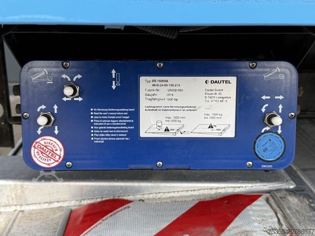 Box truck IVECO EC ML120E21/P CNG Erdgas Klima 7,2m Koff LBW+Tür