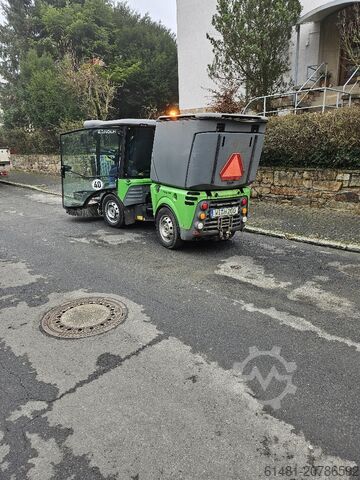 Kehrmaschine Egholm City Ranger 3070