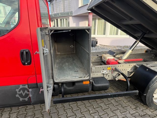 Transporter mit Kipper IVECO Daily 35C12 Kipper  Zwillingsbereift RD3450