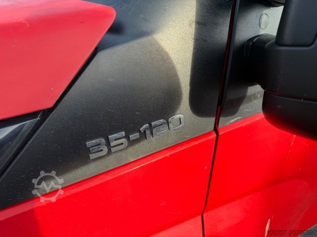 Transporter mit Kipper IVECO Daily 35C12 Kipper Zwillingsbereift RD3450