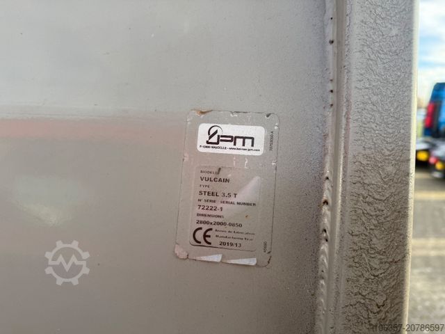 Transporter mit Kipper IVECO Daily 35C12 Kipper Zwillingsbereift RD3450