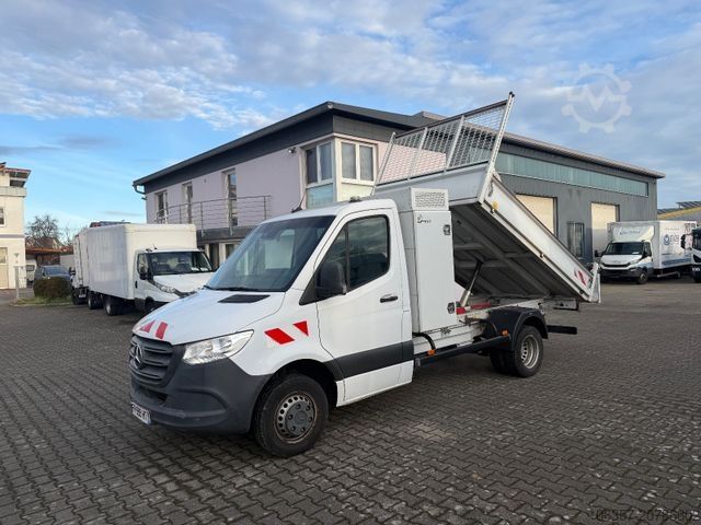 Transporter mit Kipper MERCEDES-BENZ Sprinter Kipper 514 CDI mit Werkzeubox 3500kg