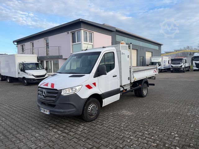 Transporter mit Kipper MERCEDES-BENZ Sprinter Kipper 514 CDI mit Werkzeubox 3500kg