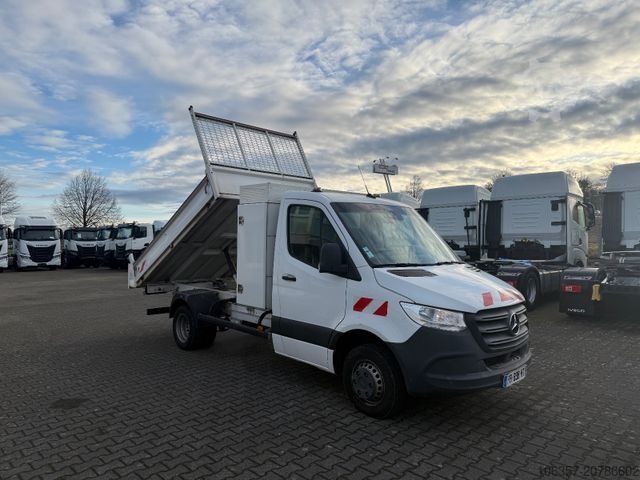 Transporter mit Kipper MERCEDES-BENZ Sprinter Kipper 514 CDI mit Werkzeubox 3500kg
