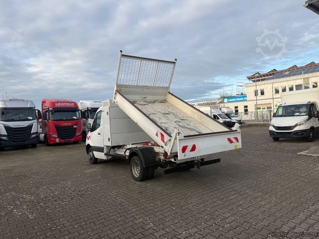 Transporter mit Kipper MERCEDES-BENZ Sprinter Kipper 514 CDI mit Werkzeubox 3500kg