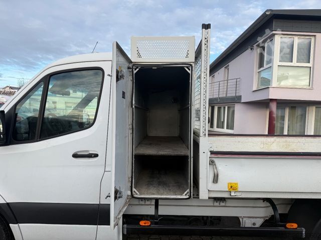 Transporter mit Kipper MERCEDES-BENZ Sprinter Kipper 514 CDI mit Werkzeubox 3500kg