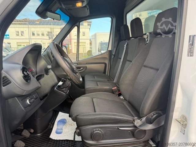 Transporter mit Kipper MERCEDES-BENZ Sprinter Kipper 514 CDI mit Werkzeubox 3500kg