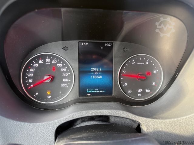 Transporter mit Kipper MERCEDES-BENZ Sprinter Kipper 514 CDI mit Werkzeubox 3500kg