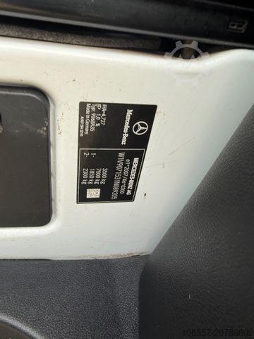 Transporter mit Kipper MERCEDES-BENZ Sprinter Kipper 514 CDI mit Werkzeubox 3500kg