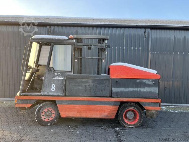 Seitenstapler Linde S40