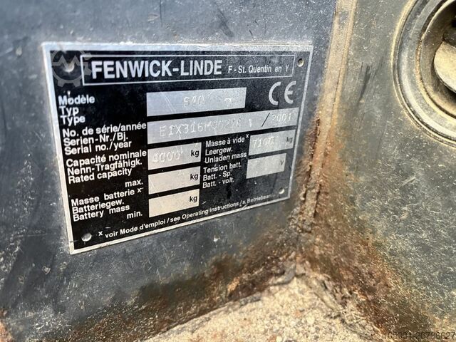 Seitenstapler Linde S40