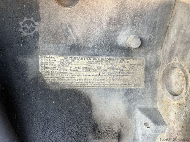 Seitenstapler Linde S40