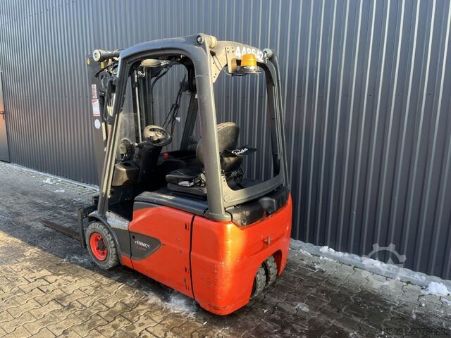 Electric 3-wheel forklift Linde E16C-02