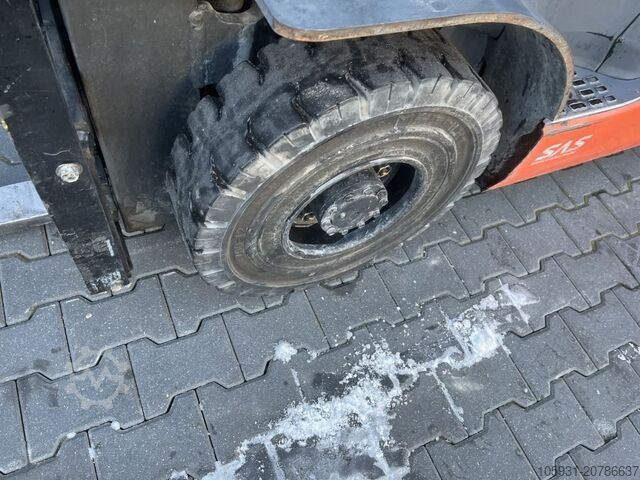 LPG Forklifts Toyota 8FGF25