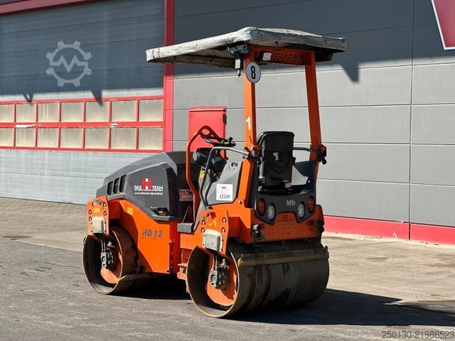 Single drum roller HAMM HD12 VV Tandemwalze