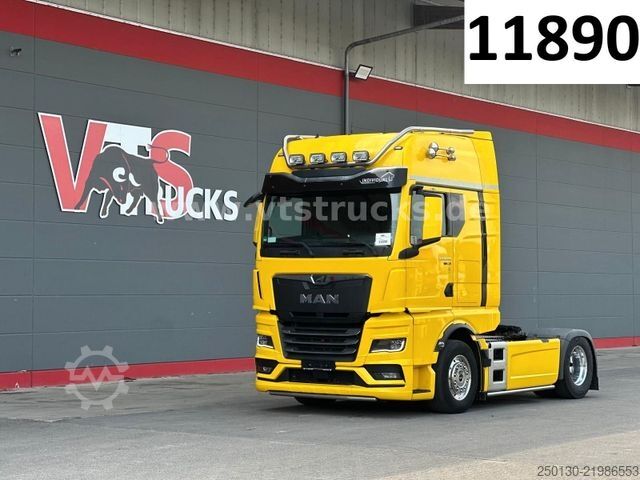 Standard tractor unit MAN TG3 18.580 4x2 LL IndividualS / Retarder 3x