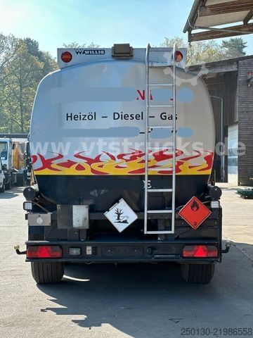 Tanker semitrailer  WILLIG 4 Kammern Tanker/Diesel/TRIDEC/SENING 33
