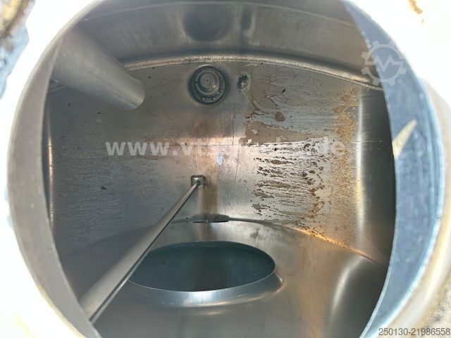 Tanker semitrailer  WILLIG 4 Kammern Tanker/Diesel/TRIDEC/SENING 33