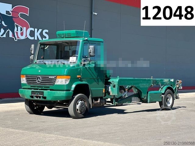 Van chassis MERCEDES-BENZ VARIO 810D RUTHMANN Cargoloader / Standklima/