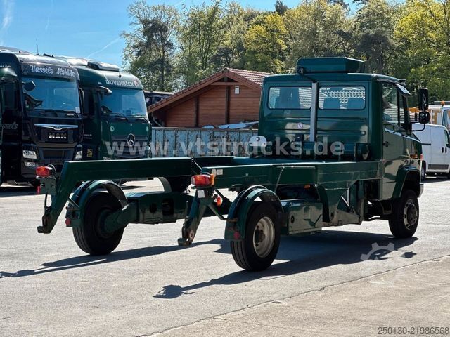 Van chassis MERCEDES-BENZ VARIO 810D RUTHMANN Cargoloader / Standklima/