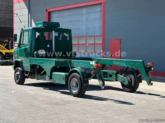 Van chassis MERCEDES-BENZ VARIO 810D RUTHMANN Cargoloader / Standklima/