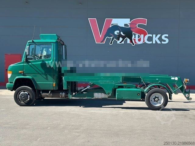 Van chassis MERCEDES-BENZ VARIO 810D RUTHMANN Cargoloader / Standklima/