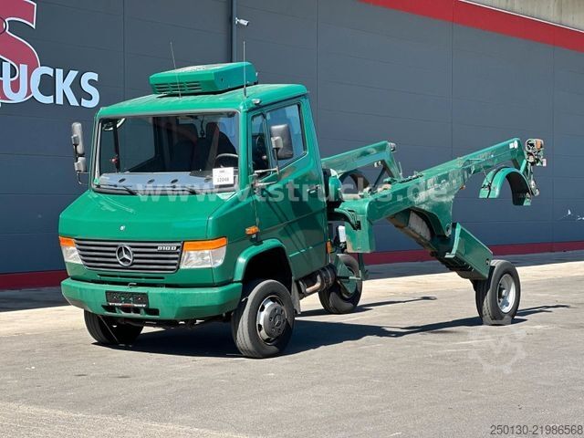Van chassis MERCEDES-BENZ VARIO 810D RUTHMANN Cargoloader / Standklima/