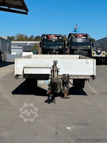 Flatbed truck MERCEDES-BENZ Actros 2551 6x2 LL/PALFINGER+ Ackermann AH/ Glas
