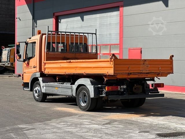 Three-way tipper van MERCEDES-BENZ Atego 818 4x2 BB MEILLER DSK