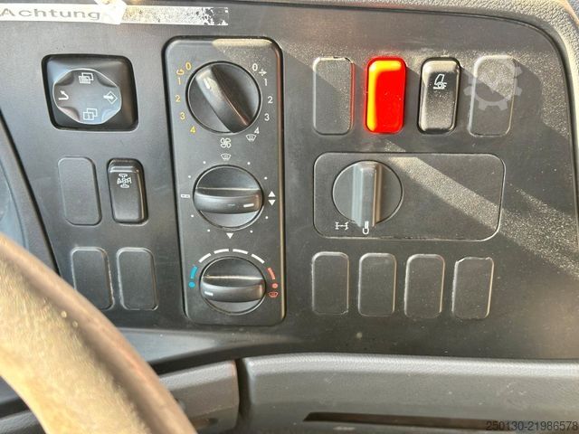 Three-way tipper van MERCEDES-BENZ Atego 818 4x2 BB MEILLER DSK