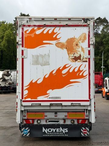 Horse transport trailer PEZZIOLI RBA 31 3.Stock + Aggregat/Hubdach/Rampe