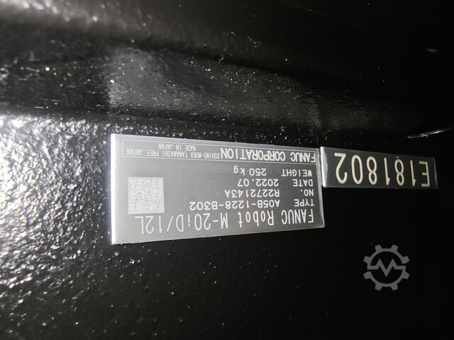 6-axis industrial robot FANUC M-20iD/12L