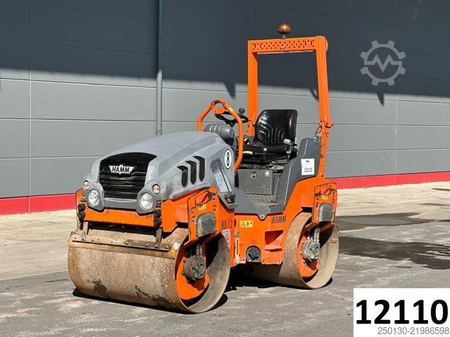 Single drum roller HAMM HD12 VV Walze