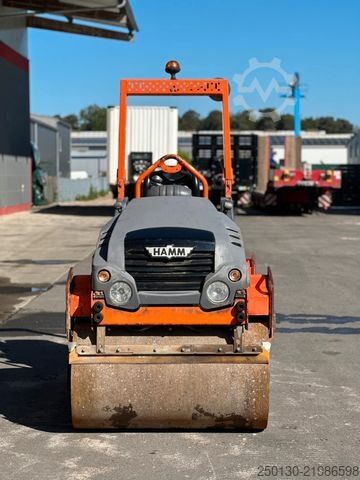 Single drum roller HAMM HD12 VV Walze