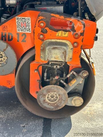 Single drum roller HAMM HD12 VV Walze