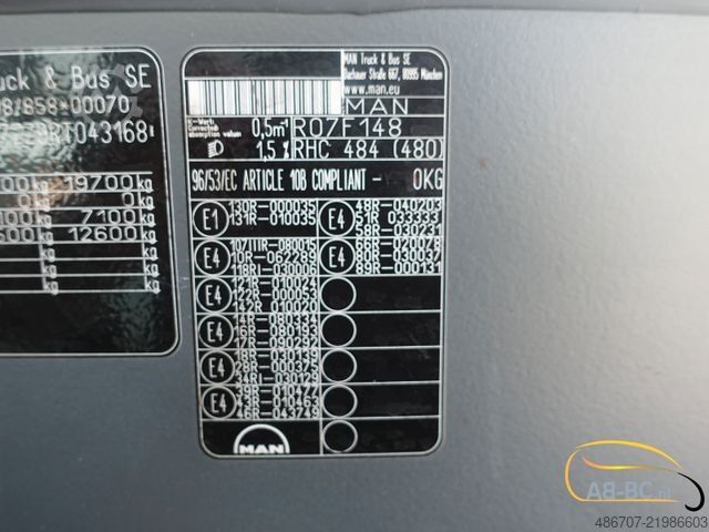 Motor coach MAN R07 Lion's Coach - 51 Sitze EURO 6