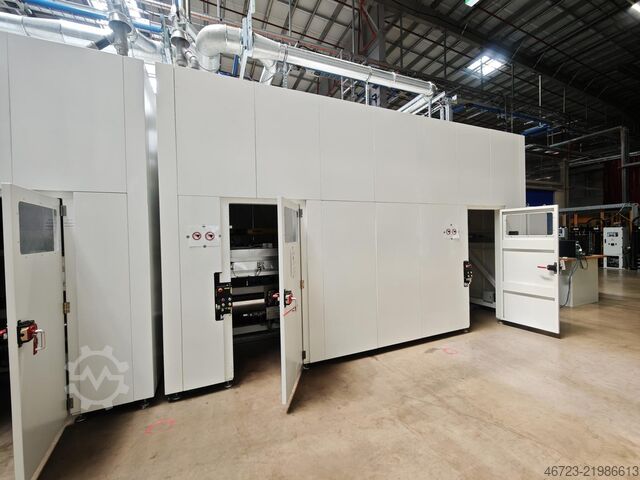 Leak test cell LEONARDO LEAK TEST BENCH