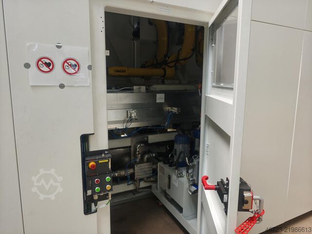 Leak test cell LEONARDO LEAK TEST BENCH