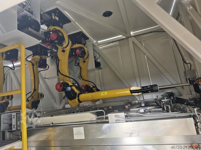 Leak test cell LEONARDO LEAK TEST BENCH