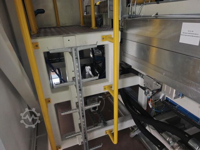 Leak test cell LEONARDO LEAK TEST BENCH