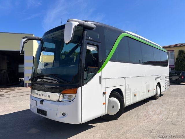Motor coach SETRA S 411 HD  Final Edition 300 KW EZ 12/2013
