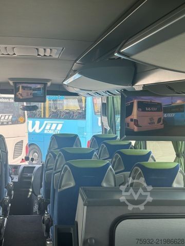 Motor coach SETRA S 411 HD  Final Edition 300 KW EZ 12/2013