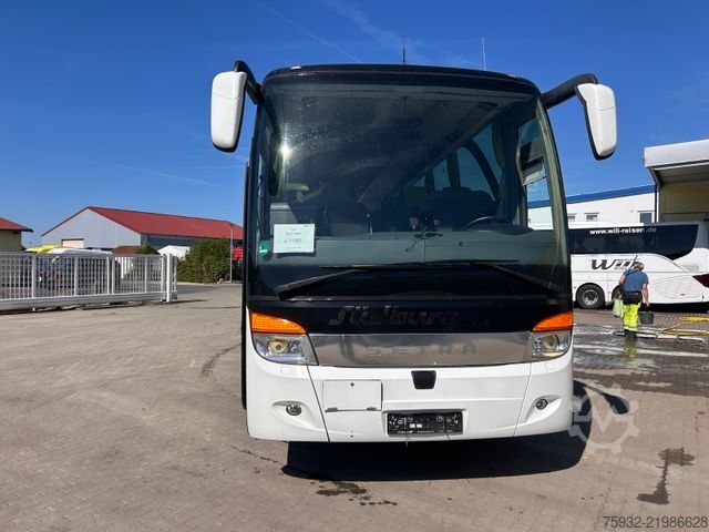 Motor coach SETRA S 411 HD  Final Edition 300 KW EZ 12/2013